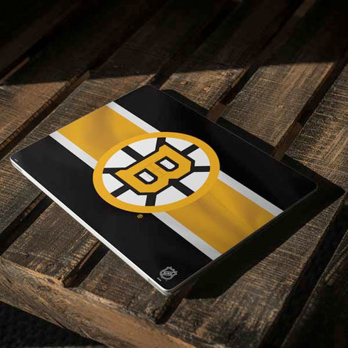 NHL Boston Bruins Jersey Surface Laptop 3 13.5in Skin