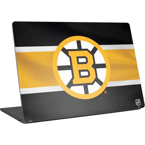 NHL Boston Bruins Jersey Surface Laptop 4 15in Skin