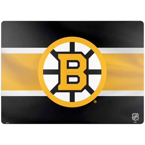 NHL Boston Bruins Jersey Surface Laptop 4 15in Skin