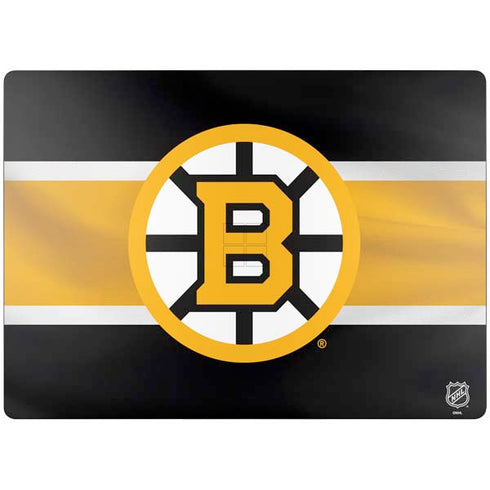 NHL Boston Bruins Jersey Surface Laptop 7 13.8in Skin