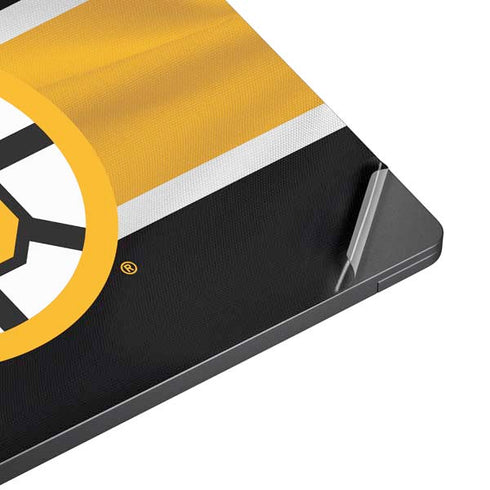 NHL Boston Bruins Jersey Surface Laptop 7 15in Skin
