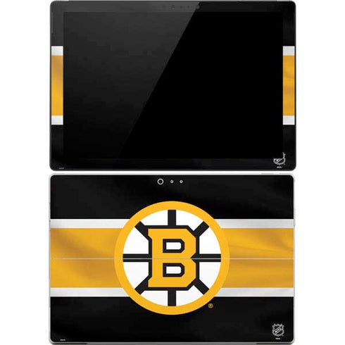 NHL Boston Bruins Jersey Surface Pro 4 Skin