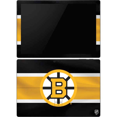 NHL Boston Bruins Jersey Surface Pro 6 Skin