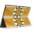NHL Boston Bruins Jersey Surface Pro 6 Skin