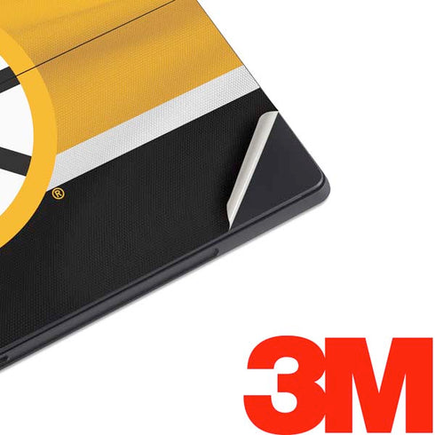 NHL Boston Bruins Jersey Surface Pro 6 Skin