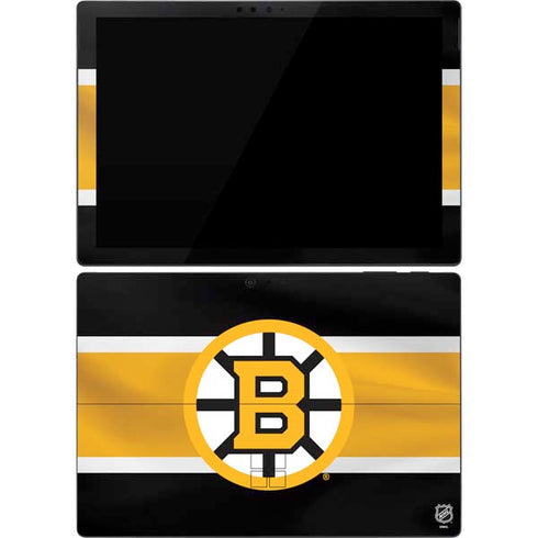 NHL Boston Bruins Jersey Surface Pro 7 Skin