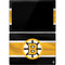 NHL Boston Bruins Jersey Surface Pro 7 Skin