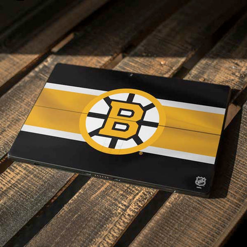 NHL Boston Bruins Jersey Surface Pro 7 Skin