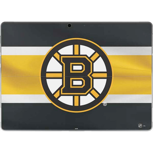 NHL Boston Bruins Jersey Surface Pro 8 Skin