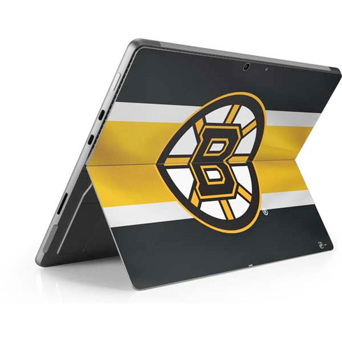 NHL Boston Bruins Jersey Surface Pro 8 Skin