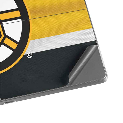 NHL Boston Bruins Jersey Surface Pro 8 Skin