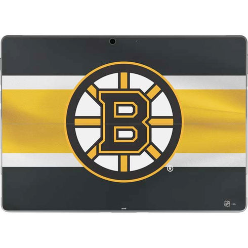 NHL Boston Bruins Jersey Surface Pro 9 Skin