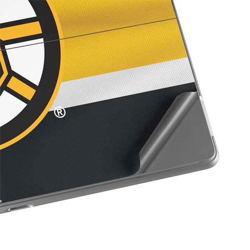 NHL Boston Bruins Jersey Surface Pro 9 Skin
