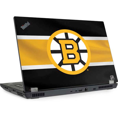 NHL Boston Bruins Jersey Lenovo ThinkPad Skin