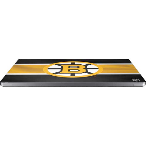 NHL Boston Bruins Jersey Universal Laptop 12in (9.8 x 6.8in) Skin