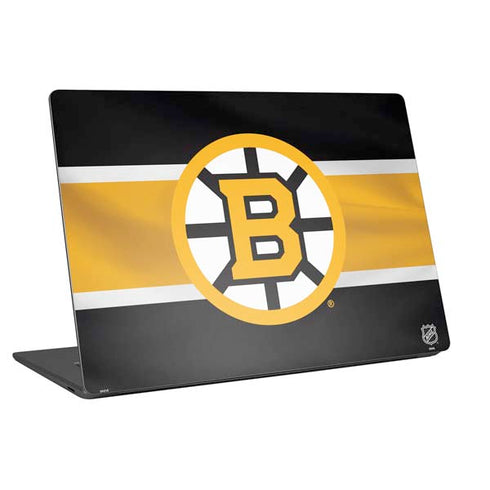 NHL Boston Bruins Jersey Universal Laptop 16in (13 x 9.4in) Skin