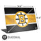 NHL Boston Bruins Jersey Universal Laptop 18in (14.6 x 10.6in) Skin