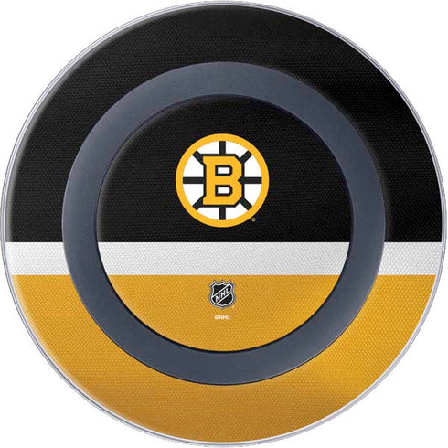 NHL Boston Bruins Jersey Wireless Charger Skin