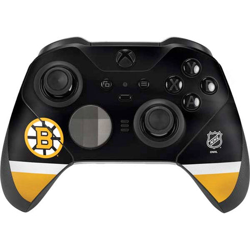 NHL Boston Bruins Jersey Xbox Elite Wireless Controller Series 2 Skin