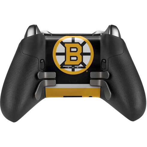 NHL Boston Bruins Jersey Xbox Elite Wireless Controller Series 2 Skin