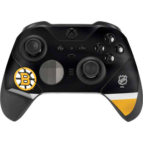 NHL Boston Bruins Jersey Xbox Elite Wireless Controller Series 2 Skin
