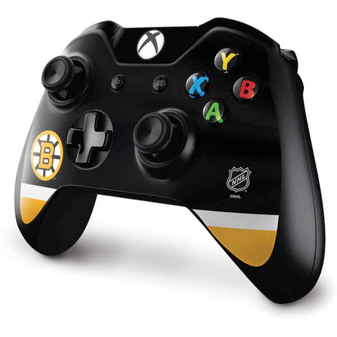 NHL Boston Bruins Jersey Xbox One Controller Skin