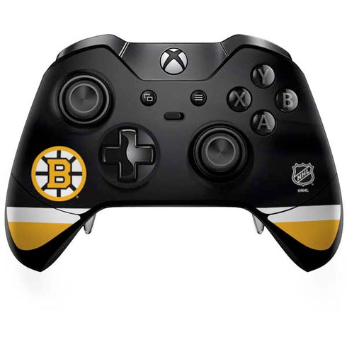 NHL Boston Bruins Jersey Xbox One Elite Controller Skin