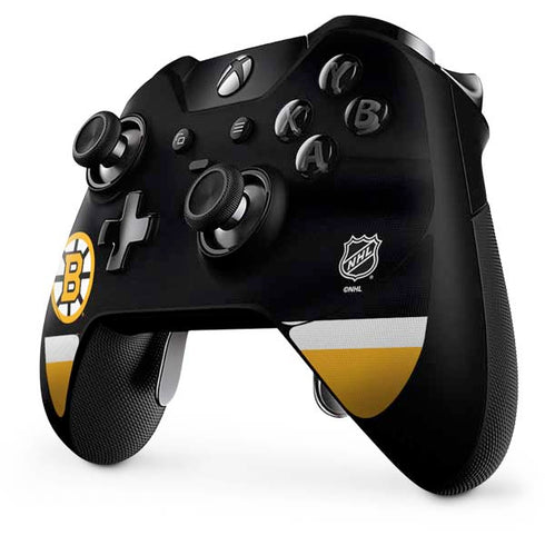 NHL Boston Bruins Jersey Xbox One Elite Controller Skin
