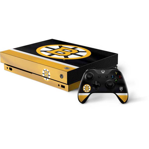 NHL Boston Bruins Jersey Xbox One Skins