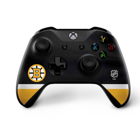 NHL Boston Bruins Jersey Xbox One X Bundle Skin