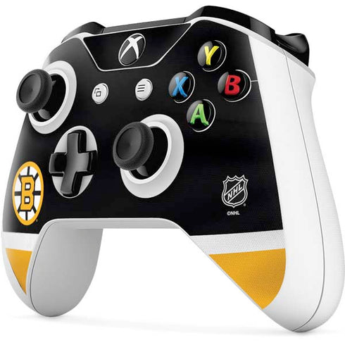 NHL Boston Bruins Jersey Xbox One X Controller Skin