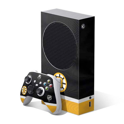 NHL Boston Bruins Jersey Xbox Series S Bundle Skin