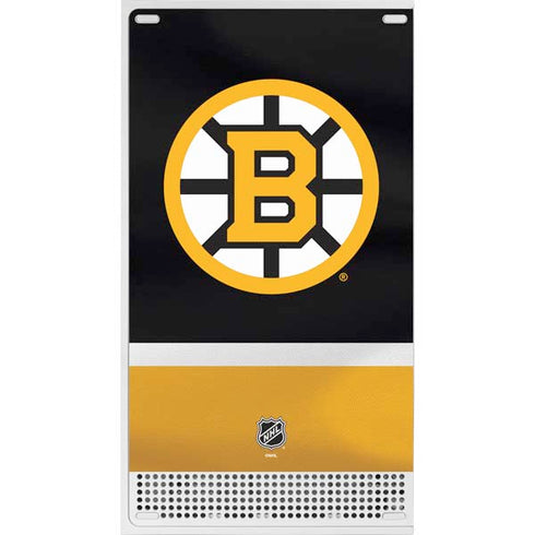 NHL Boston Bruins Jersey Xbox Series S Bundle Skin