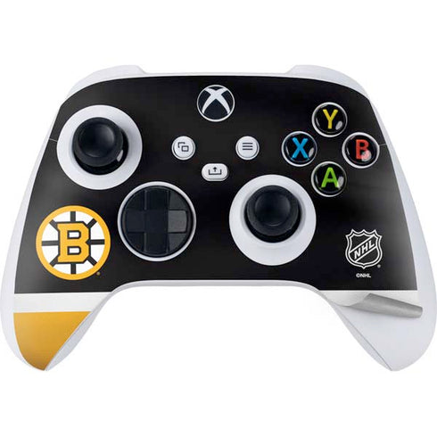 NHL Boston Bruins Jersey Xbox Series S Bundle Skin