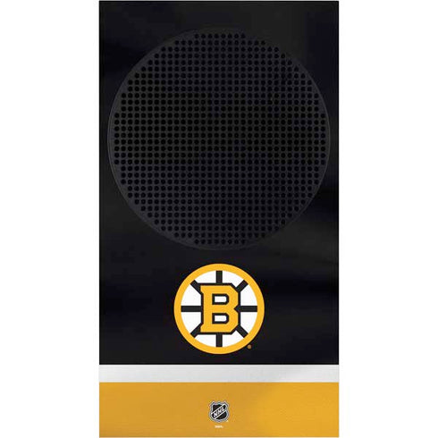 NHL Boston Bruins Jersey Xbox Series S Console Skin