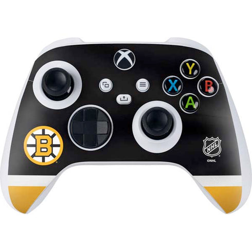NHL Boston Bruins Jersey Xbox Series S Controller Skin