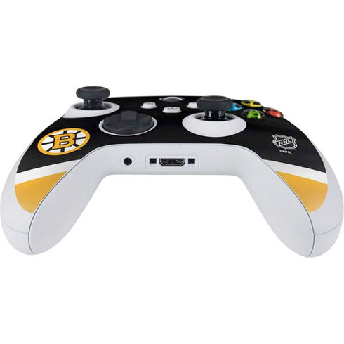 NHL Boston Bruins Jersey Xbox Series S Controller Skin