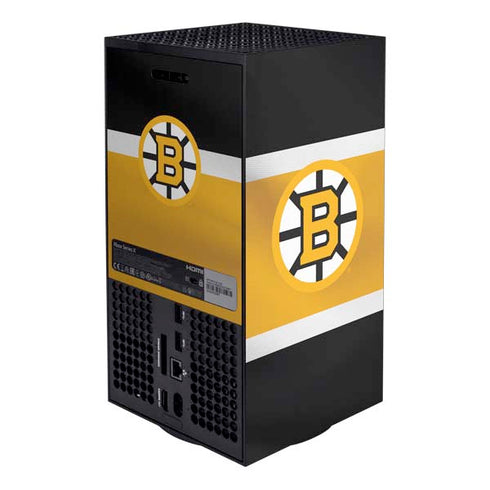 NHL Boston Bruins Jersey Xbox Series X Bundle Skin
