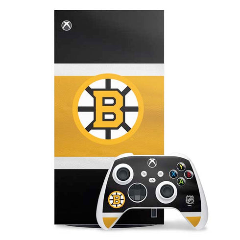 NHL Boston Bruins Jersey XBox Series X Digital Edition Bundle Skin