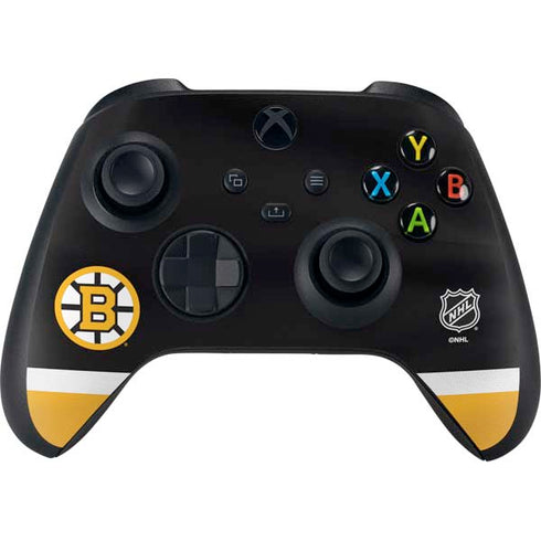 NHL Boston Bruins Jersey XBox Series X Digital Edition Bundle Skin