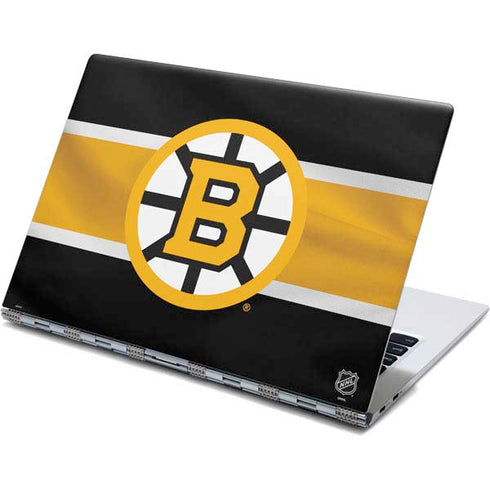 NHL Boston Bruins Jersey Yoga 910 2-in-1 14in Touch-Screen Skin