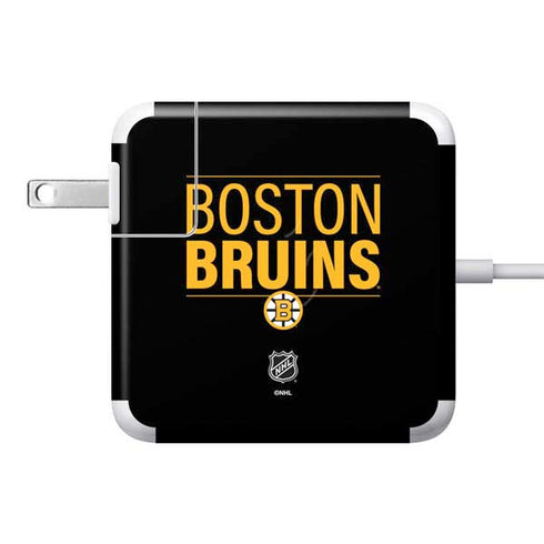 NHL Boston Bruins Lineup 85W Power Adapter (15 and 17 inch MacBook Pro Charger) Skin