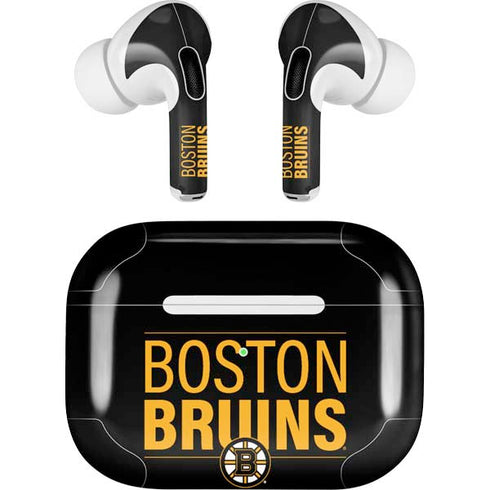 NHL Boston Bruins Lineup AirPods Pro 2nd Gen Skin