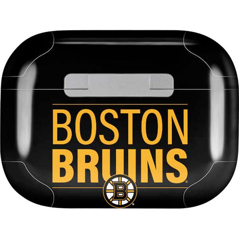 NHL Boston Bruins Lineup AirPods Pro 2nd Gen Skin
