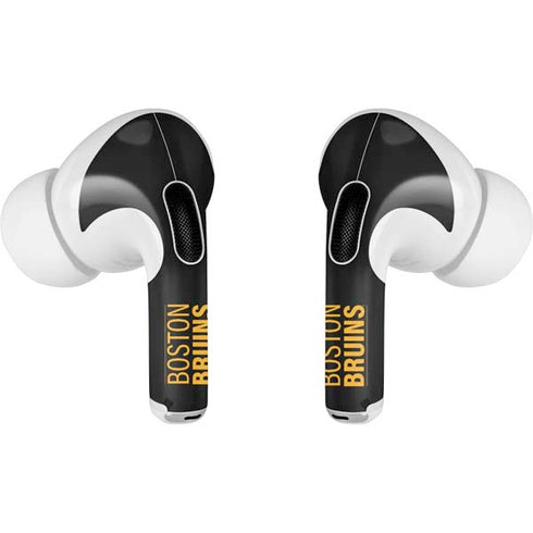 NHL Boston Bruins Lineup AirPods Pro 2nd Gen Skin