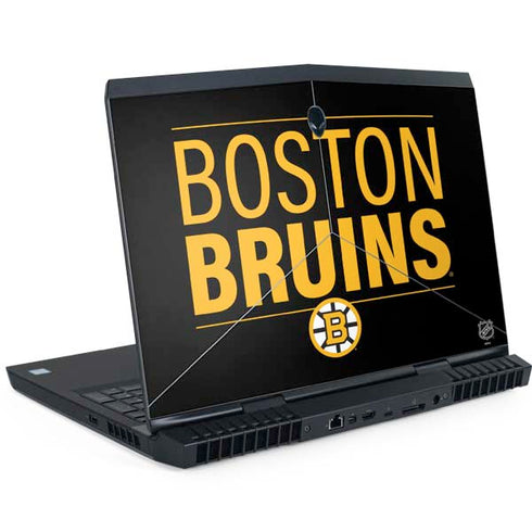 NHL Boston Bruins Lineup Dell Alienware Skin