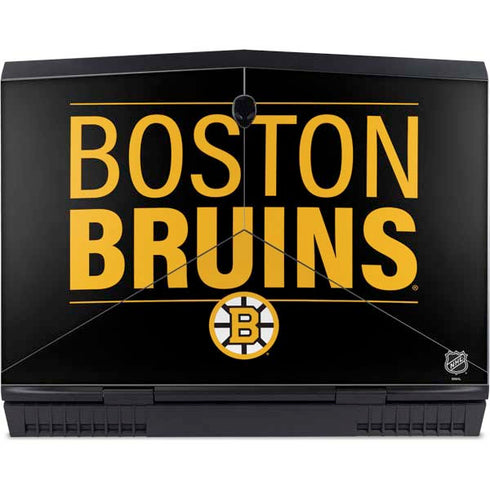 NHL Boston Bruins Lineup Dell Alienware Skin