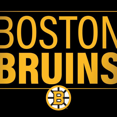 NHL Boston Bruins Lineup Dell Alienware Skin