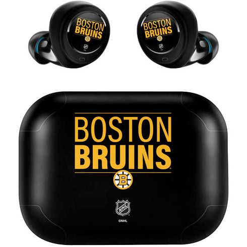 NHL Boston Bruins Lineup Amazon Echo Buds Skin