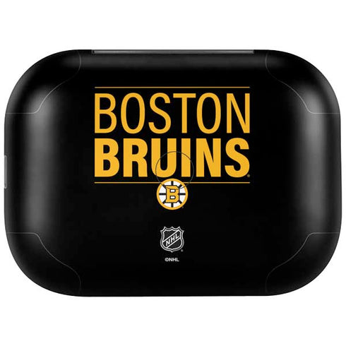 NHL Boston Bruins Lineup Amazon Echo Buds Skin